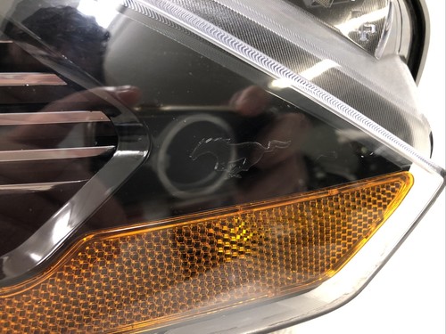 Clean! OEM 2018 2019 2020 FORD MUSTANG LEFT LH HID LED HEADLIGHT - Foto 4 di 11