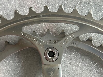 SHIMANO - DURA ACE - CRANK SET - FC 7700 - 42 x 52 T. - | eBay