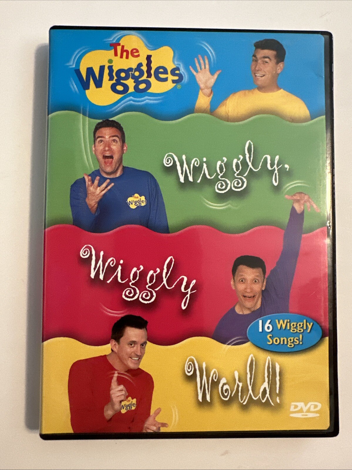Wiggly Wiggly World [DVD]