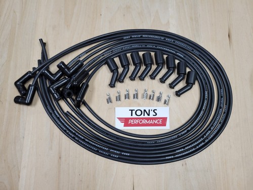 Ton's Spark Plug Wires CERAMIC BOOT UNIVERSAL LENGTH 90° boot LS 4.8L 5.3L 6.0L - Picture 1 of 2