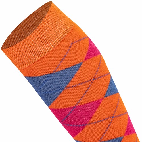 Mysocks Unisexe Long Hauteur Genou Chaussettes Argile Finest Coton Peigné - Picture 67 of 181