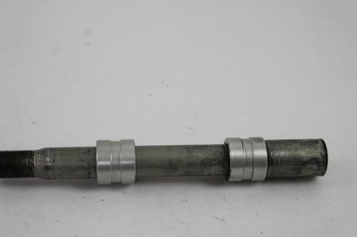 2007 07 Triumph Speed Triple 1050 Front Axle Bolt - Picture 3 of 4