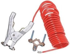 10 ft. Insulated Coiled Grounding Wire OR