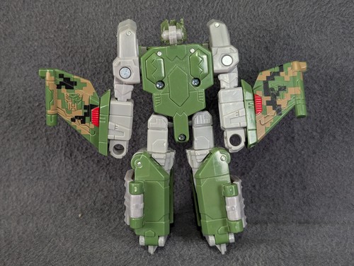 Hasbro Transformers Energon Movie Scout Class 4" Figure Autobot AIR RAI - Picture 2 of 2