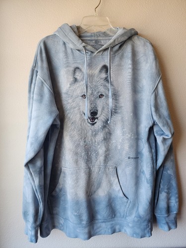 Original The Mountain Snow Plow Wolf Sweatshirt Hoodie Medium | Netflix The OA