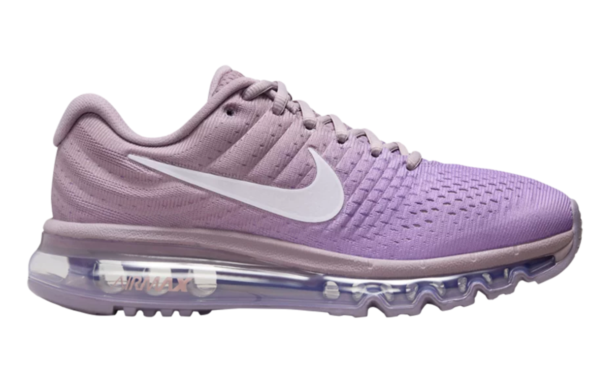 NEW NIKE Women's Air Max 2017 849560 555 Shoes Sneakers Plum