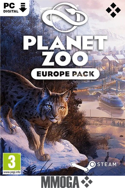 Planet Zoo - Europe Pack (DLC) - PC Codice digitale - In tutto il mondo Planet Zoo - Europe Pack (DLC) - PC Codice digitale - In tutto il mondo