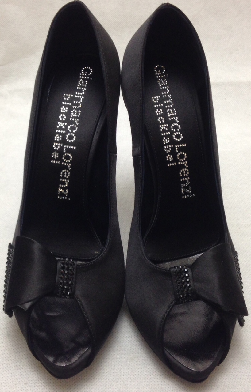 Gianmarco Lorenzi schwarz label Crystal encrusted heels. Größes. Various Größes. 8267eb Gianmarco Lorenzi schwarz label Crystal encrusted heels. Größes. Various Größes. 8267eb