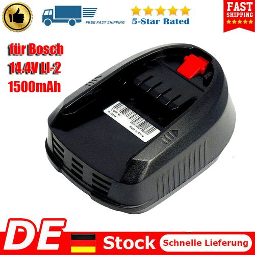 Batería 14,4V Para Bosch 2 607 336 038, 2 607 336 037, 1,5Ah PSR 14.4 LI-2 PSB LI LG - Imagen 1 de 16