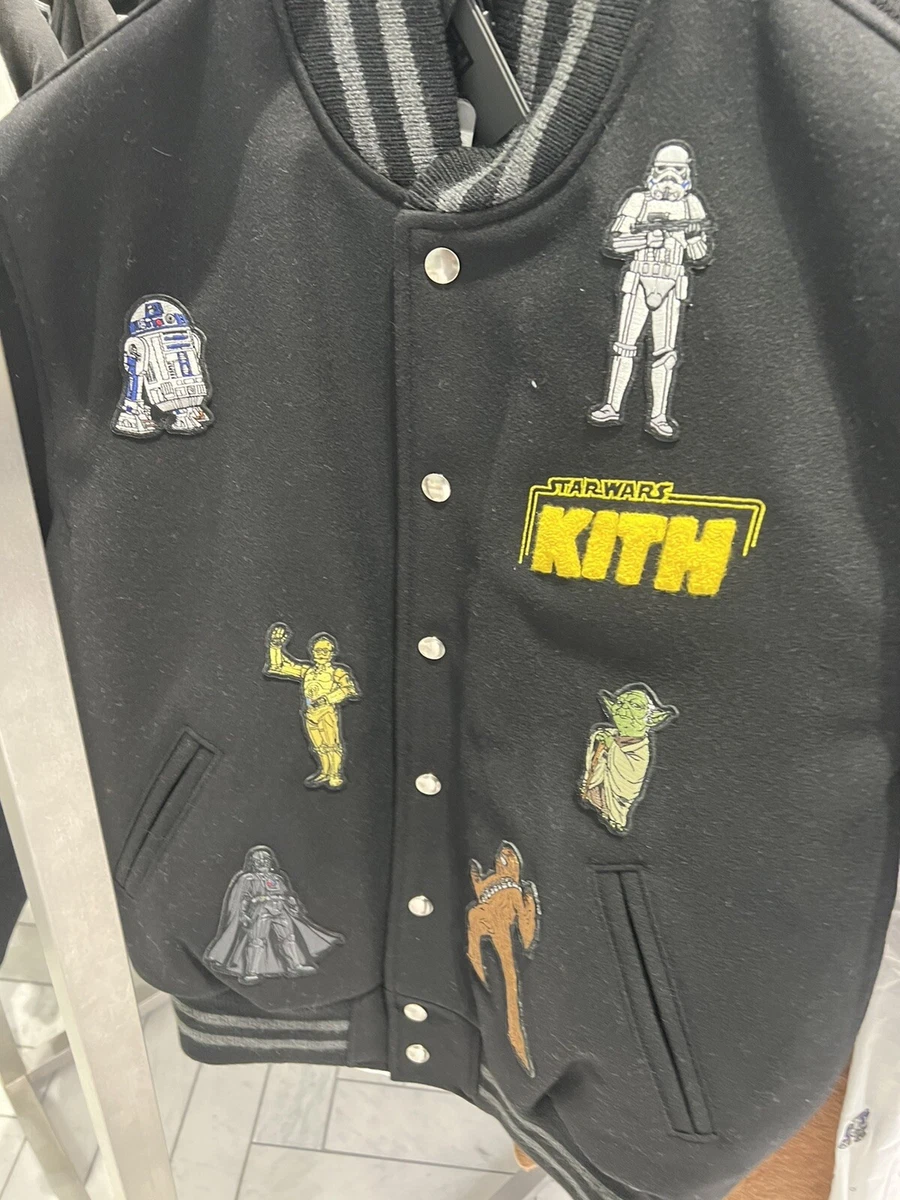 STAR WARS™ | Kith for Golden Bear Varsity Jacket IN HAND NOW
