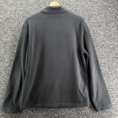 StormPack Sunice Fleece Jacket Gray Mens Sz M Full Zip - Picture 4 of 13