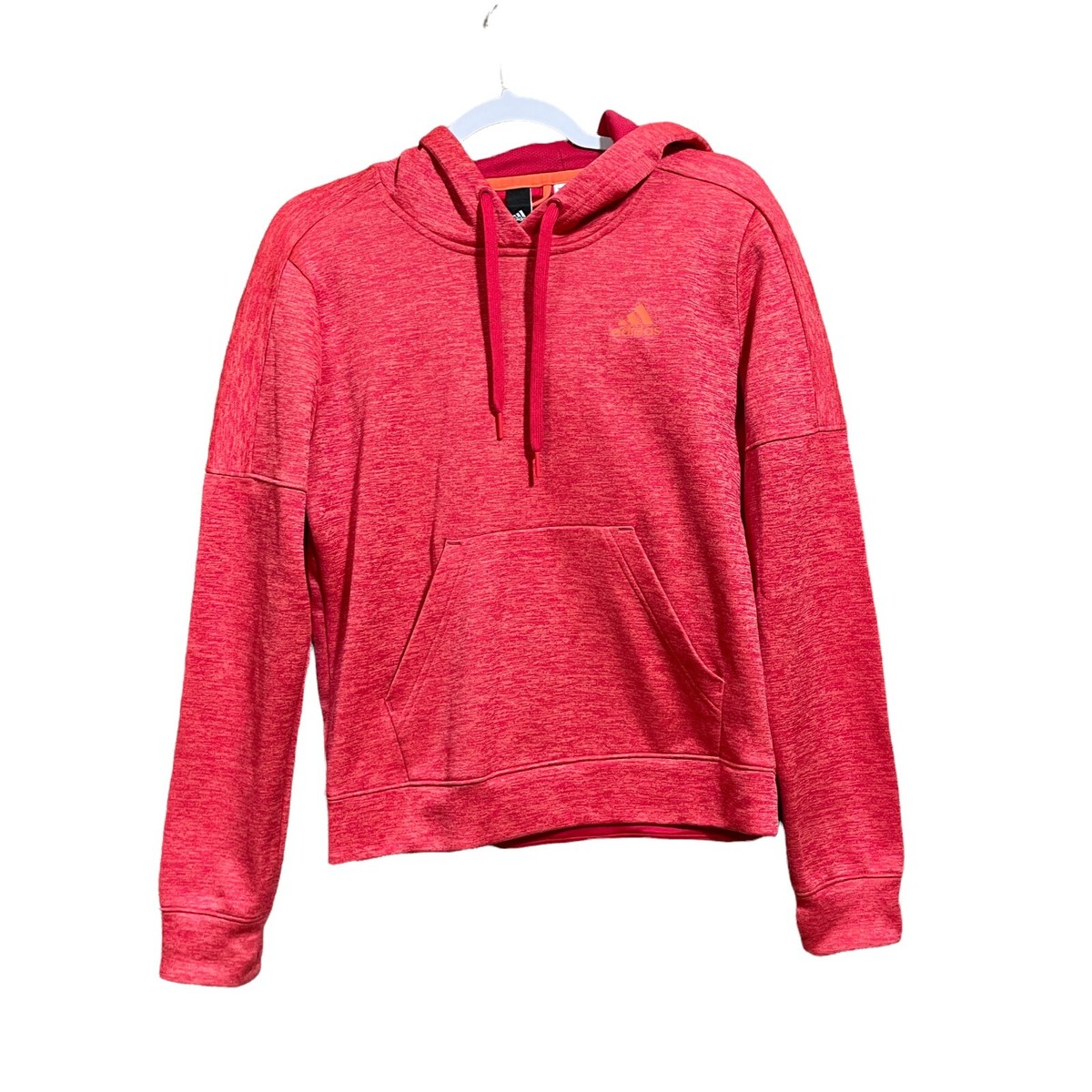 Adidas women's team issue fleece hoodie sales