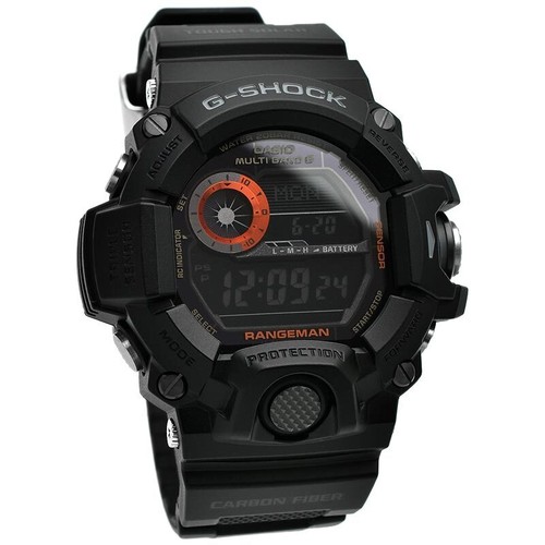 CASIO G-SHOCK RANGEMAN GW-9400BJ-1JF Triple Sensor Radio Solar Watch 53.5mm - Picture 4 of 7