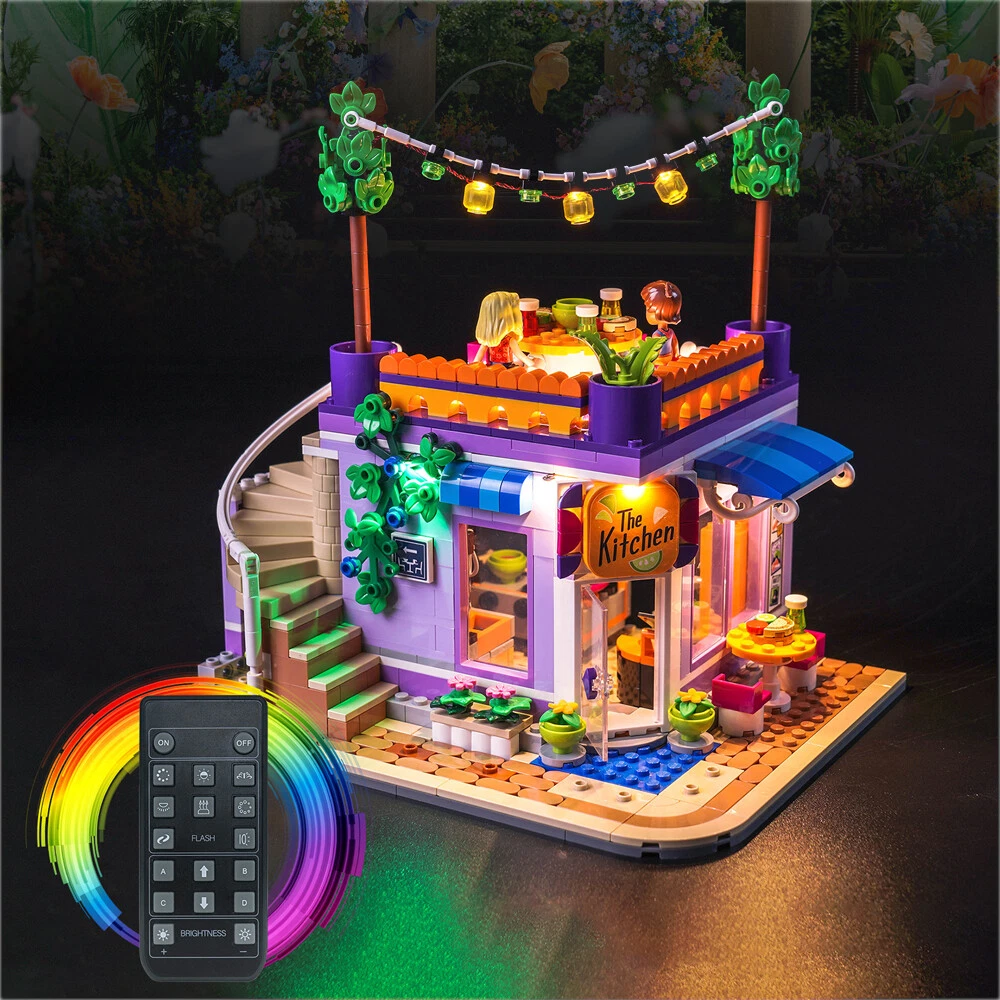 LocoLee LED Light Kit for Lego 41747 Friends Heartlake City Community  Kitchen