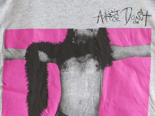 Alice Donut Untidy Suicides Official Genuine 1992 Vintage t-shirt - Picture 3 of 9