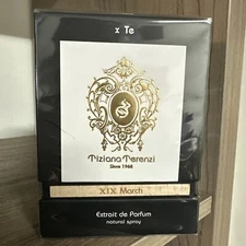 XIX March by Tiziana Terenzi, 3.4 oz Extrait De Parfum Spray for Unisex