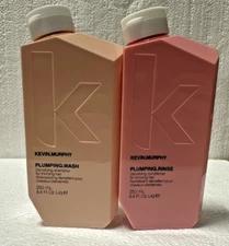 Kevin Murphy Plumping Wash & Rinse Duo 8.4 Oz