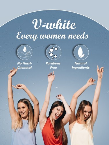 7 Days Vagi Glow Vaginal Whitening Cream for Sensitive Skin 100 grams - Picture 4 of 5