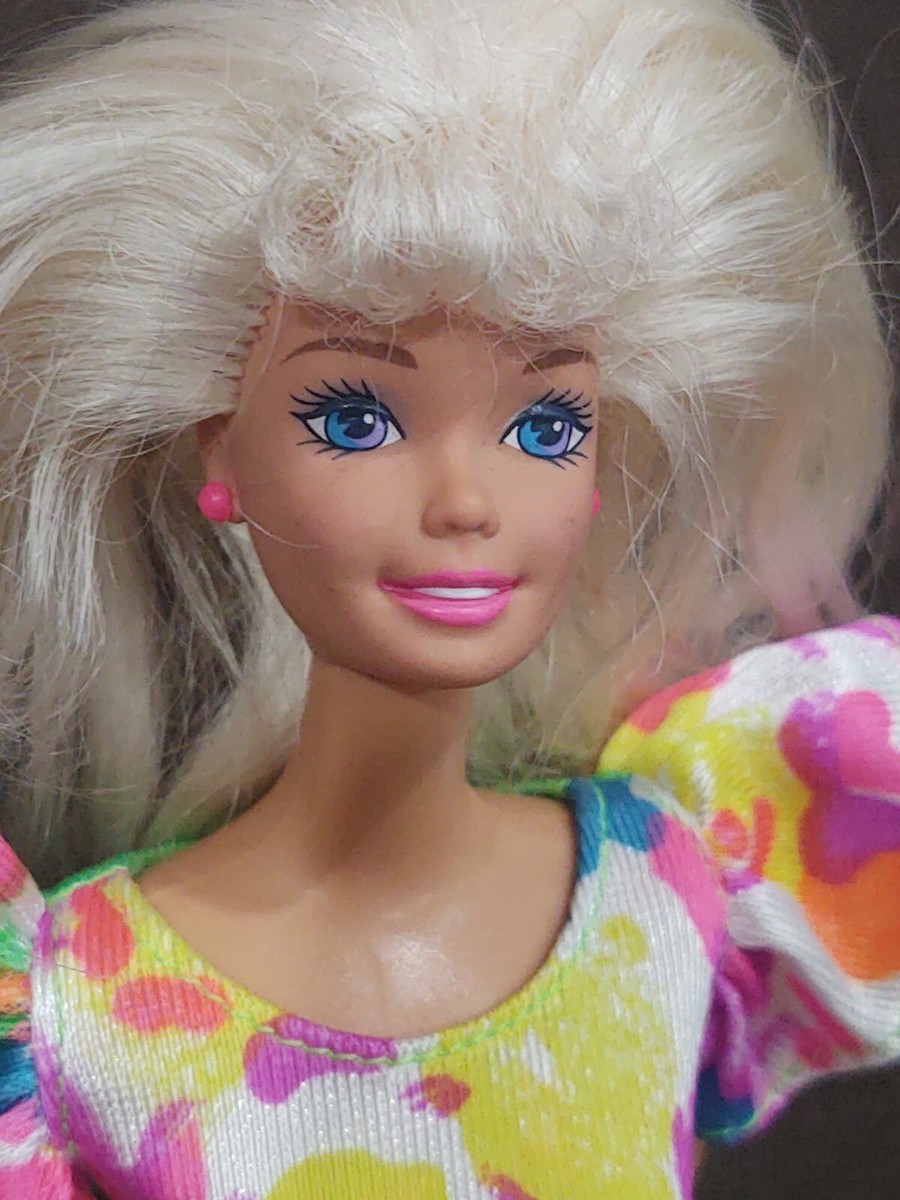昭和レトロ  ヴィンテージBarbieアメリカンガール Vintage Barbie American Girl Side Part From Germany | eBay