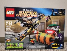 LEGO DC Super Heroes Batman: The Joker Steam Roller 76013 - NEW FACTORY SEALED