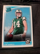 2018 Donruss Optic - Rated Rookie #151 Sam Darnold (RC)