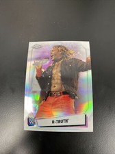 2021 Topps Chrome WWE Refractor Parallel #36 R-Truth