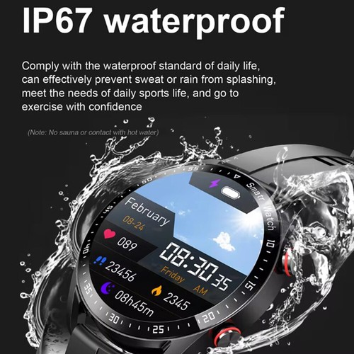 2025 Smart Watch For Men/Women Waterproof Smartwatch Bluetooth iPhone Samsung UK - Picture 10 of 15