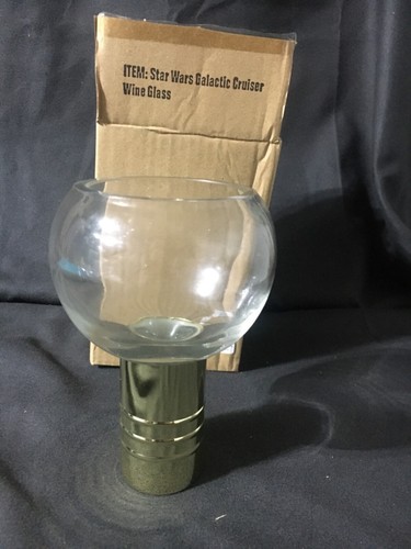 Star Wars Galactic Starcruiser Halcyon Chandrila Star Liner COCKTAIL GLASS