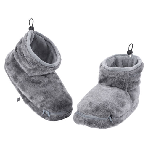 USB Heater Foot Shoes Electric Heated Shoes Winter Warming Slipper for Women Men - Picture 9 of 12