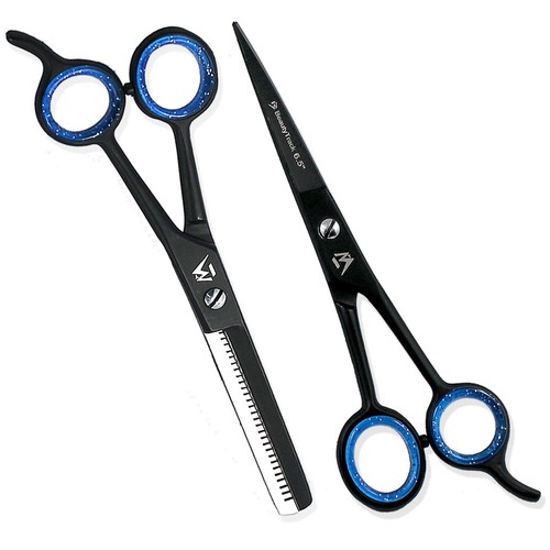 Salon Profi Friseur Haarschneiden Ausdünnen Schere Schere Friseur Set - Bild 3 von 4