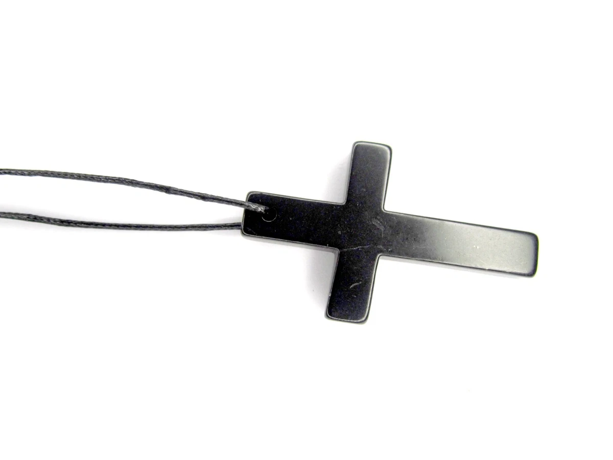 Shungite cross pendant clearance