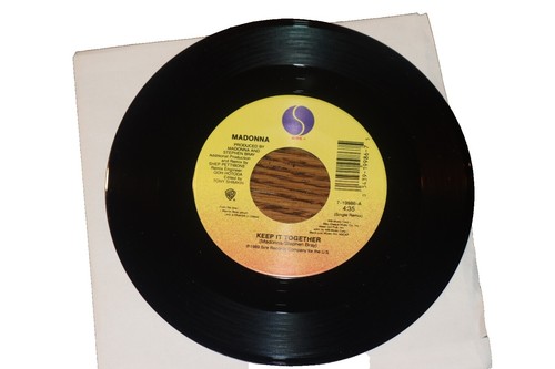 Vinyl Record - 45 RPM - Eric Serra - Atlantis - Iguana Dance