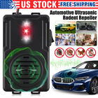 Ultrasonic Mouse Repeller Rat Rodent Fits Car Wire Engine Pest Deterrent Control