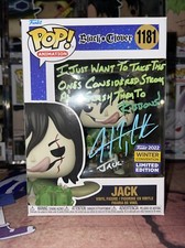 Black Clover Jack 1181 (Brazil Shared) Signed Justin Cook JSA Ships In Hard Stac