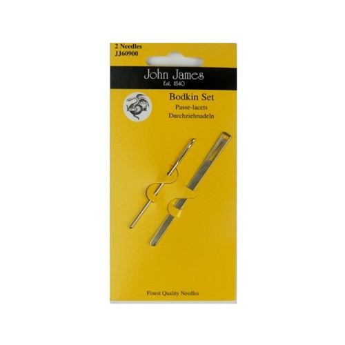 John James Hand Sewing Needles Stainless Steel Needle ALL Styles Sizes Threader - Picture 5 of 77