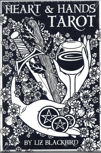 Esoteric HEART & HANDS TAROT 72 pg Guidebook 78 Cards Blackbird AUTHENTIC NEW - Picture 2 of 12