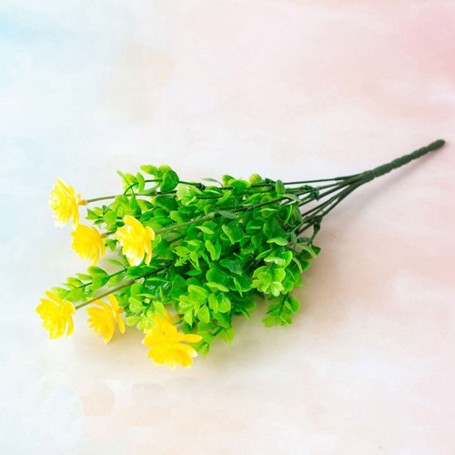 US 4/10pcs Faux Plastic Lotus Fake Flower Plastic Greeney for  Home/Party Decor - Picture 10 of 21