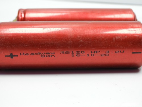 New 4-Pack Headway 38120HP LiFePO4 3.2U 8AH Battery Super High Power - Picture 2 of 4