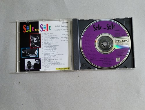 Side By Side By Itzhak Perlman & Oscar Peterson (CD 1994) - Picture 3 of 3