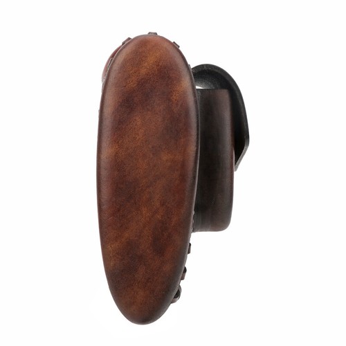 TOURBON Vintage Leather Rifle Buttstock Sleeve Cheek Rest Riser Ammo Pouch - Bild 13 von 24