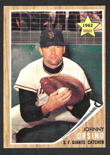 1962 Topps Baseball U Pick (371-598) Complete Your Set - Picture 10 of 103