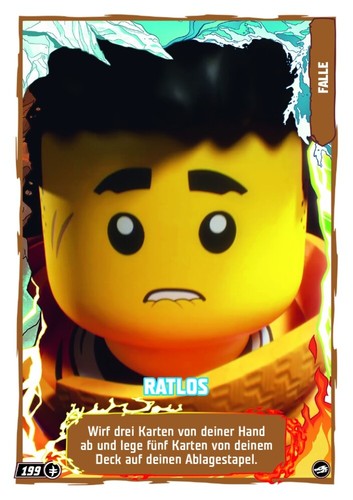 LEGO Ninjago Serie 10 Trading Cards 151-278 + Limitierte Karten LE1 - LE32 - Bild 49 von 160