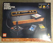 LEGO Icons Atari 2600 Video Game Console Adults Set 10306