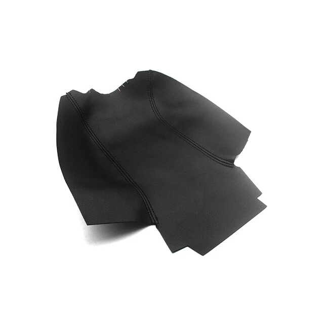 1*Cubierta de tapa de reposabrazos de consola central de cuero para Range Rover Sport 2006-2013 negra Foto 4 de 4