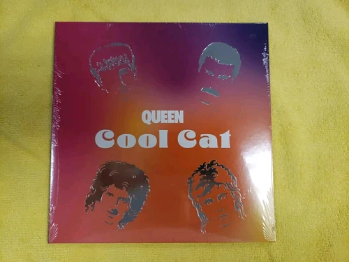 Queen Cool Cat 7" pink colored vinyl single RSD 2024. Brand New.