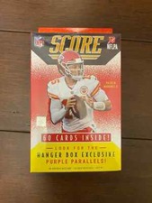 2021 Panini Score Football Hanger Box NFL 60 Trading Cards New Factory Sealed