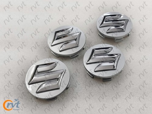4x Genuine Suzuki SWIFT SX4 SPLASH Alloy Wheel Centre Cap Silver 990J0M99904-010 - Picture 4 of 4