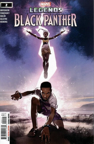 BLACK PANTHER LEGENDS #2 (2021)