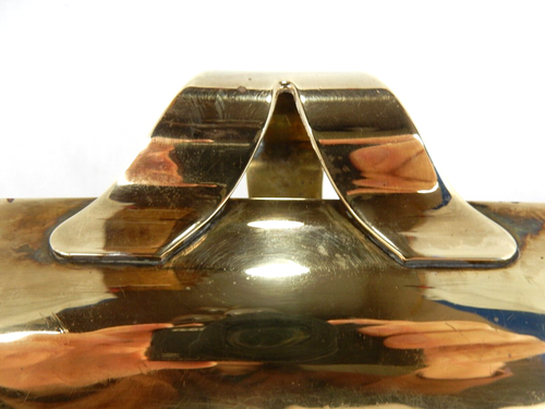 Well shaped Harald Buchrucker vintage design Tischkehr Set crumpbrush set brown - Bild 13 von 23