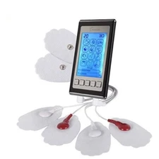 Tens Unit Muscle Stimulator Dual Channel 12 Modes Rechargeable Pain Reliever